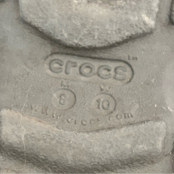 CROCS All-Terrain TrueTimber Camo Clogs Size Mens 8 Womens 10 - Picture 11 of 12